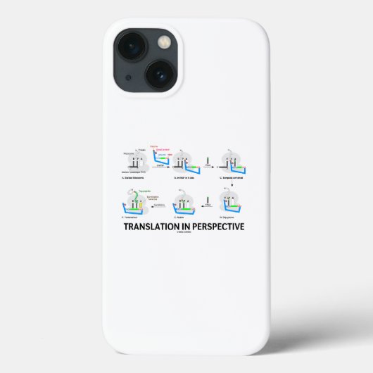 Vertaling in perspectief tRNA biologie eiwit Case-Mate iPhone Case (Achterkant)