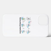 Vertaling in perspectief tRNA biologie eiwit Case-Mate iPhone Case (Achterkant (horizontaal))