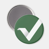 Vertcoin Magnet Magneet (Voorkant / Achterkant)