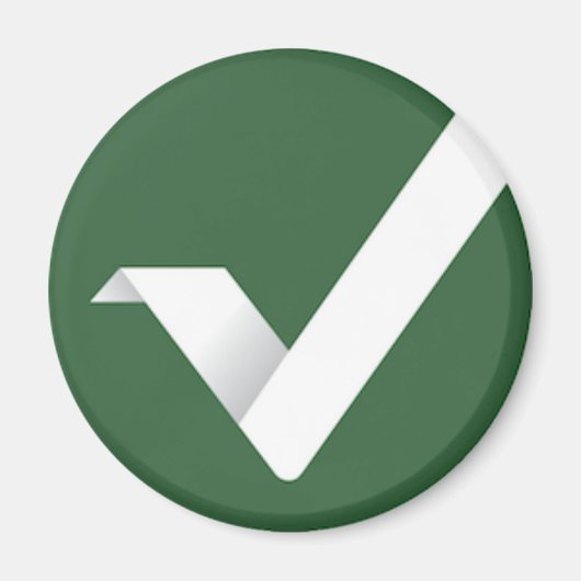 Vertcoin Magnet Magneet (Voorkant)