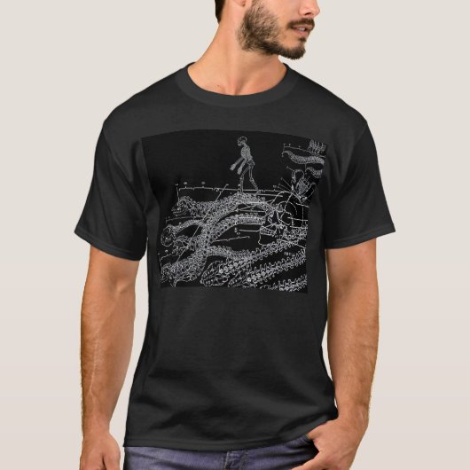 Vertebrae T-shirt (Voorkant)