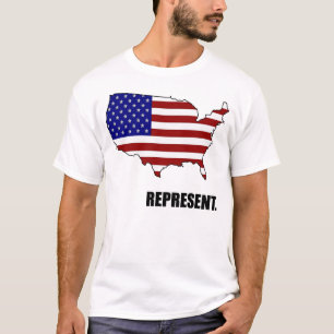 Vertegenwoordig VS T-Shirt