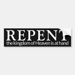 Vertegenwoordigen Bumpersticker