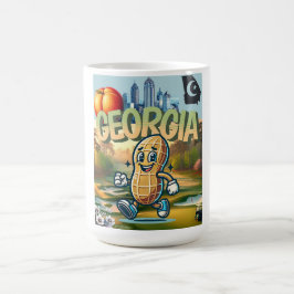 Vertegenwoordigen van uw staat koffiemok