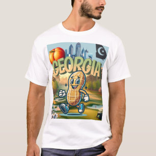 Vertegenwoordigen van uw staat t-shirt