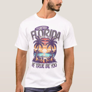 Vertegenwoordigen van uw staat t-shirt