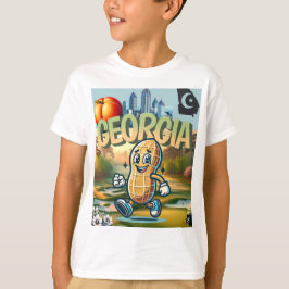 vertegenwoordigen waar je vandaan komt t-shirt