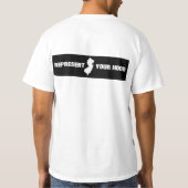 Vertegenwoordiger - 732 t-shirt (Achterkant)