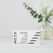 Vertegenwoordiger en beheer Visitekaartjes (Staand voorkant)