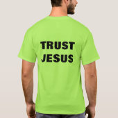 VERTEGENWOORDIGER OF PERISCH Evangelisme T-Shirt (Achterkant)