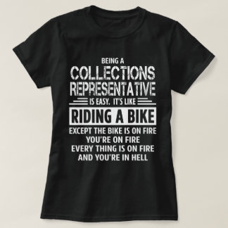 vertegenwoordiger van de collecties t-shirt