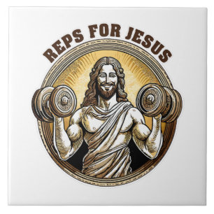 Vertegenwoordigers voor Jezus Tegeltje