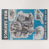 Vertegenwoordiging van Brits poster in oorlogstijd Legpuzzel (Horizontaal)