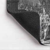 Vertegenwoordiging van de mars van de Garde Muismat (Hoek)