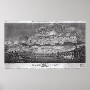 Vertegenwoordiging van de Stad van de Vangst van Poster