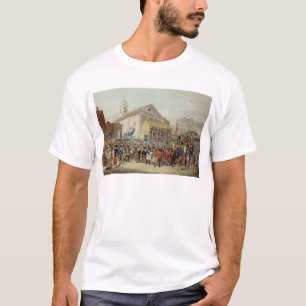 Vertegenwoordiging van de verkiezing van de leden t-shirt