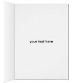 Vertel altijd de waarheid grappig wenskaart (Binnen (Rechts))