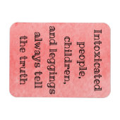 Vertel altijd de waarheid magneet (Horizontaal)