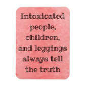 Vertel altijd de waarheid magneet (Verticaal)