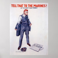 Vertel dat aan de mariniers