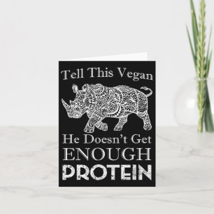 Vertel dit Vegan Genoeg Eiwitten Vegan Bodybuildin Kaart