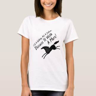 Vertel een gelding..... t-shirt