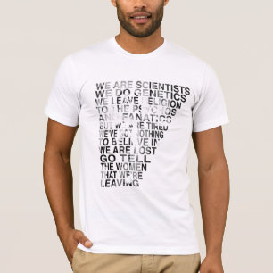 Vertel het de vrouwen t-shirt