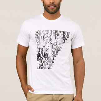 Vertel het de vrouwen t-shirt