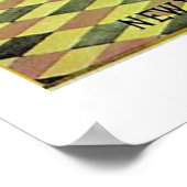 Vertel het niet poster (Hoek)