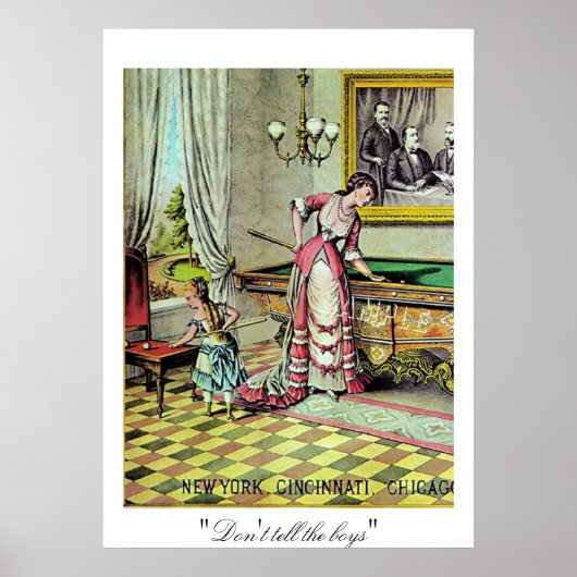 Vertel het niet poster (Voorkant)