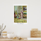 Vertel het niet poster (Keuken)