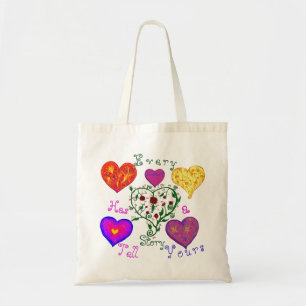 Vertel het uw tote bag