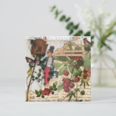 Vertel het Wenskaart voor de artikelflat (Staand voorkant)