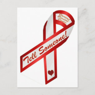  VERTEL IEMAND!  HPV veroorzaakt baarmoederhalskan Briefkaart