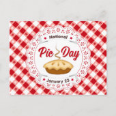 Vertel je vrienden over taartdag Briefkaart (Voorkant)