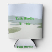 Vertel me Birdie. Blikjeskoeler (Voorkant)