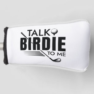 Vertel me Birdie. Golfheadcover