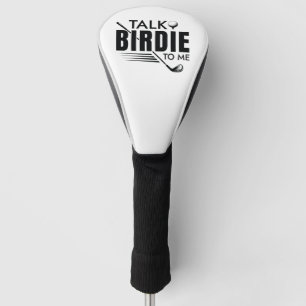 Vertel me Birdie. Golfheadcover
