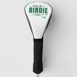 Vertel me Birdie. Golfheadcover