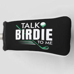 Vertel me Birdie. Golfheadcover