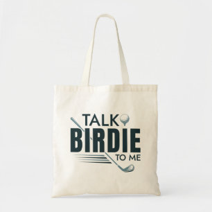 Vertel me Birdie. Tote Bag