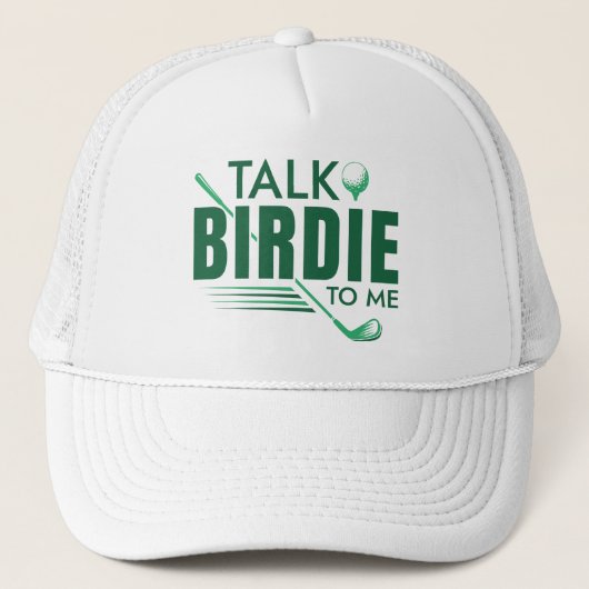Vertel me Birdie. Trucker Pet (Voorkant)