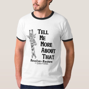 Vertel me daar meer over t-shirt