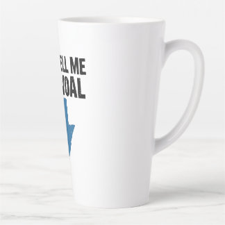 Vertel me de Waal niet - Gebroken Pijl Latte Mok