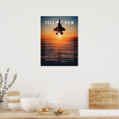 Vertel me hoe poster (Keuken)