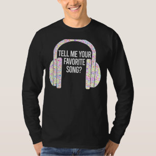 Vertel me je favoriete smartphone voor Song Ice Br T-shirt