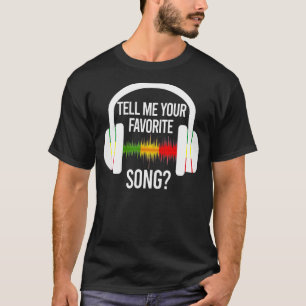 Vertel me je favoriete smartphone voor Song Ice Br T-shirt