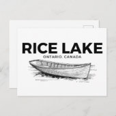 Vertel mensen waar je bent.... briefkaart (Voorkant / Achterkant)