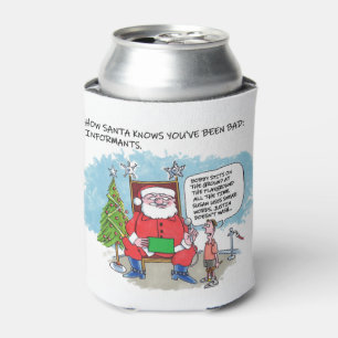 Vertel Santa koelbox Blikjeskoeler
