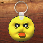 Vertel ze wat je denkt sleutelhanger (Voorkant)